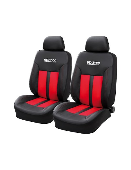 Cubre Asientos Sparco 2 Piezas Camionetas Pick-up Eco Cuero