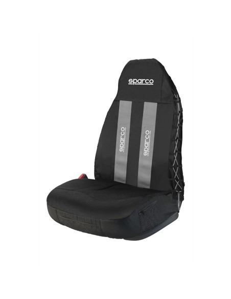 Cubre Asientos Sparco 2 Piezas Camionetas Pick-up Eco Cuero