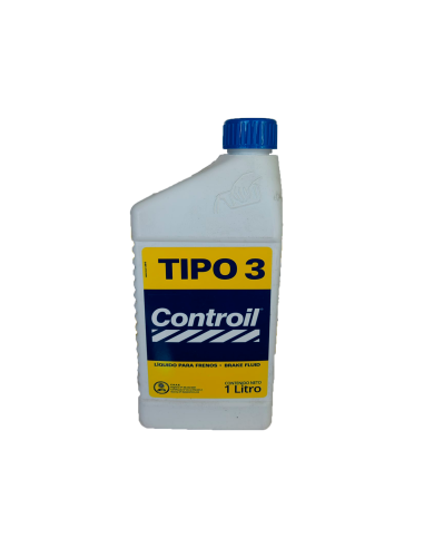 Líquido de Frenos Tipo 3 Controil
