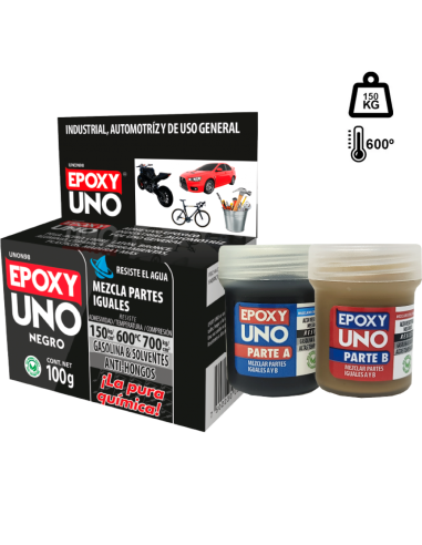 Epoxi Uno 100 gramos 2 componentes